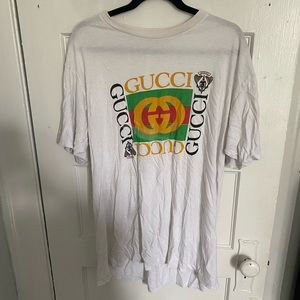 Oversized Gucci T-shirt